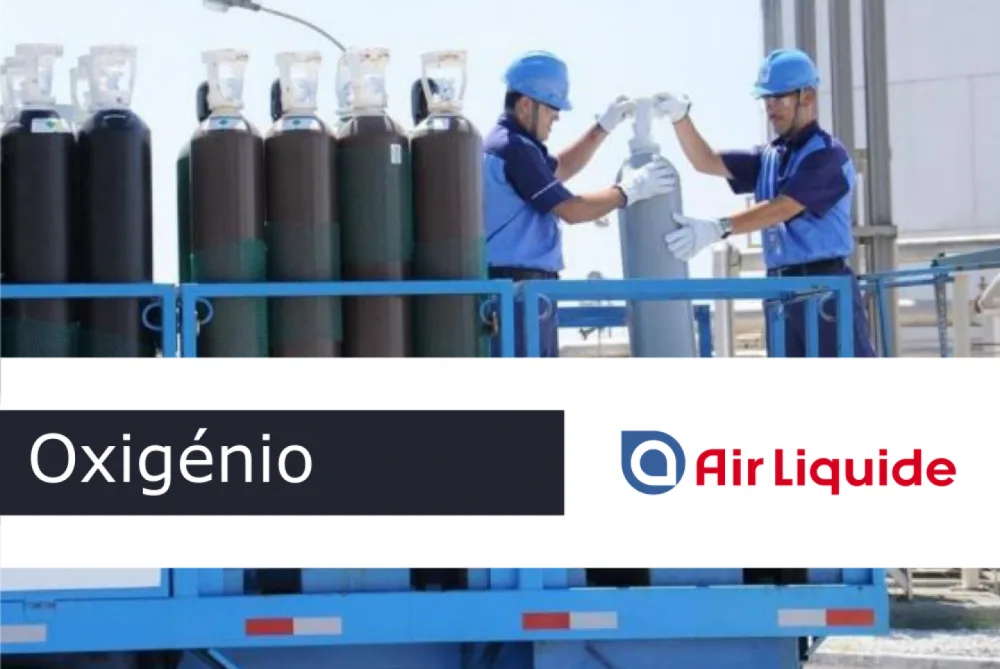Alphagaz Oxigénio