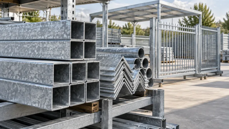 Ferro galvanizado ou inox: qual escolher?